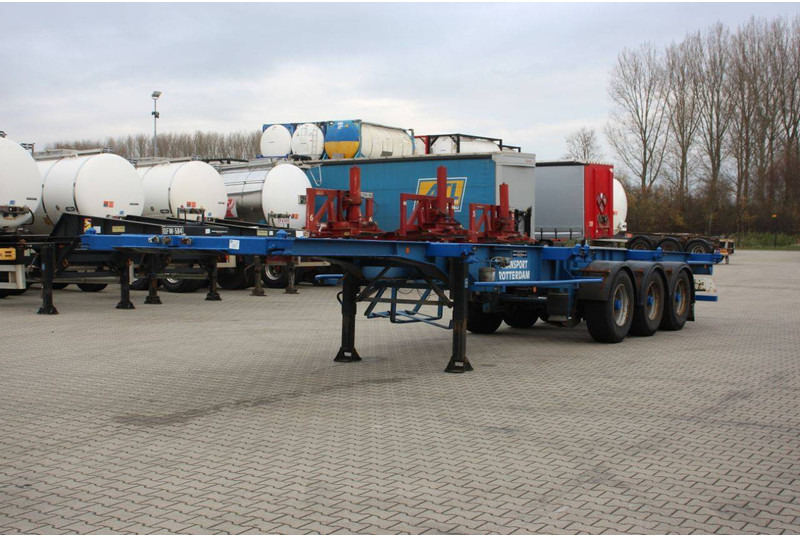 Groenewegen - Semi-remorque châssis: photos 2 Groenewegen - Semi-remorque châssis: photos 2