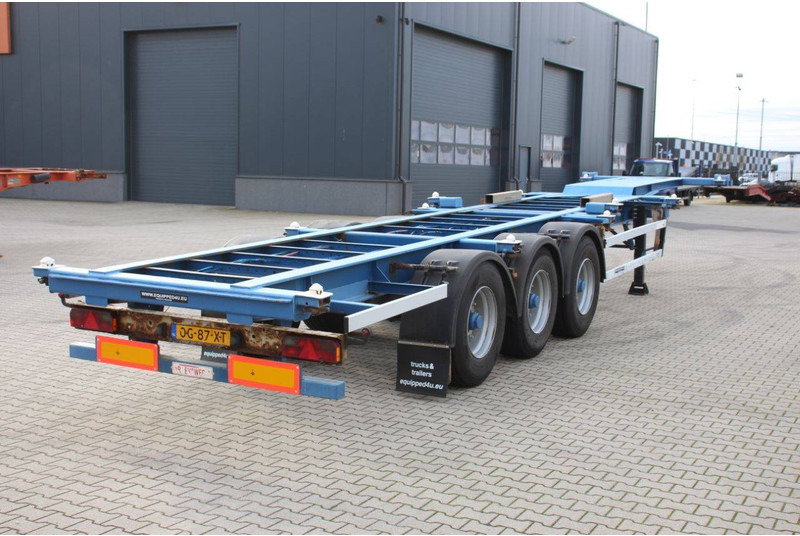 Groenewegen - Semi-remorque châssis: photos 5 Groenewegen - Semi-remorque châssis: photos 5