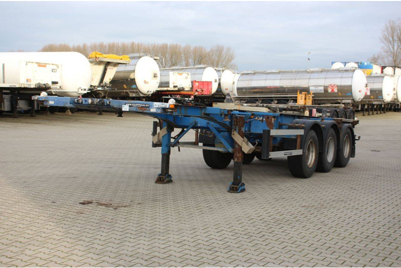 Groenewegen - Semi-remorque châssis: photos 1 Groenewegen - Semi-remorque châssis: photos 1