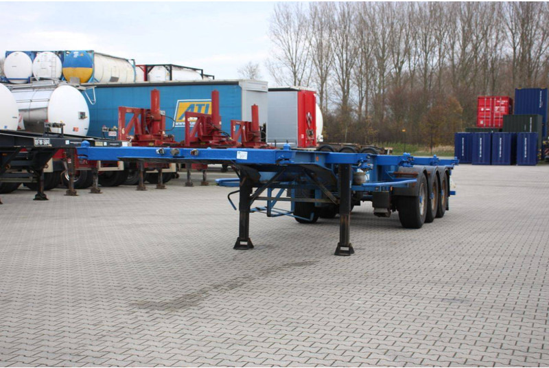 Groenewegen - Semi-remorque châssis: photos 1 Groenewegen - Semi-remorque châssis: photos 1