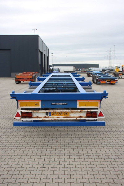 Groenewegen - Semi-remorque châssis: photos 4 Groenewegen - Semi-remorque châssis: photos 4