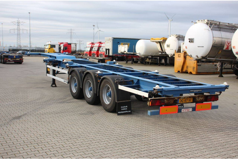 Groenewegen - Semi-remorque châssis: photos 3 Groenewegen - Semi-remorque châssis: photos 3