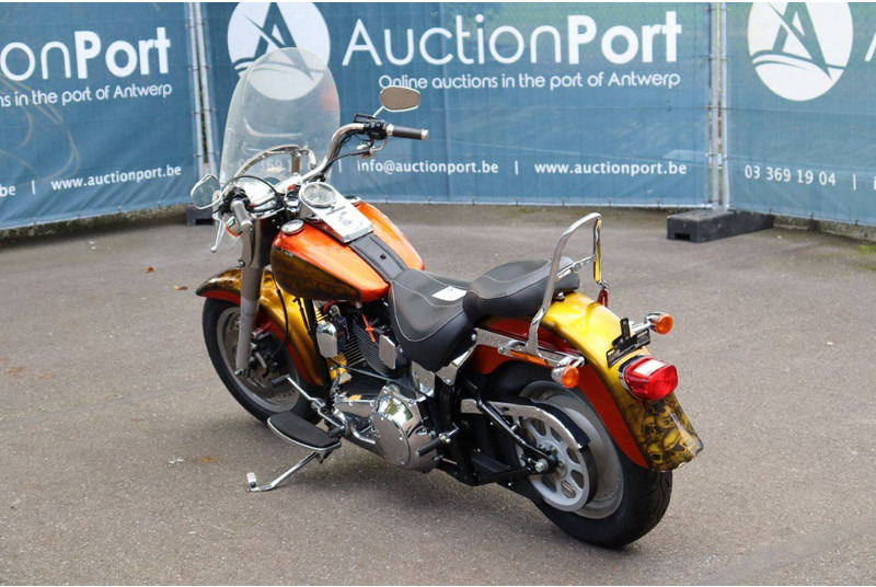 Harley-Davidson Fat Boy Softail - Motocyclette: photos 4 Harley-Davidson Fat Boy Softail - Motocyclette: photos 4