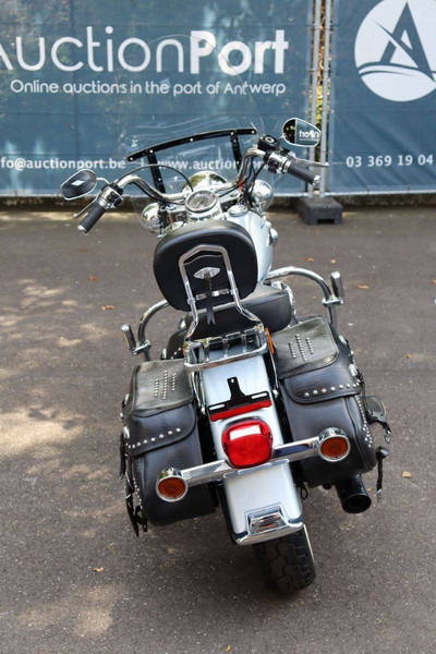 Harley-Davidson Heritage Softail - Motocyclette: photos 5 Harley-Davidson Heritage Softail - Motocyclette: photos 5