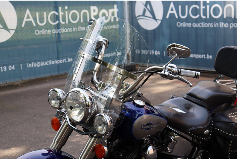 Motocyclette Harley-Davidson Heritage Softail Classic: photos 12