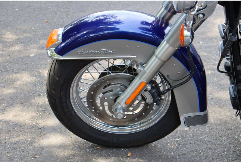 Motocyclette Harley-Davidson Heritage Softail Classic: photos 13