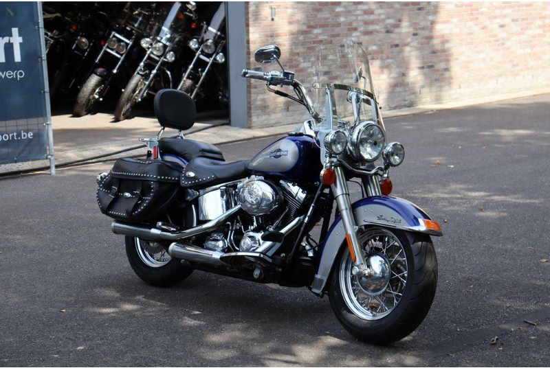 Motocyclette Harley-Davidson Heritage Softail Classic: photos 7