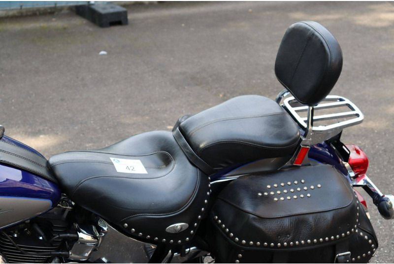 Motocyclette Harley-Davidson Heritage Softail Classic: photos 19