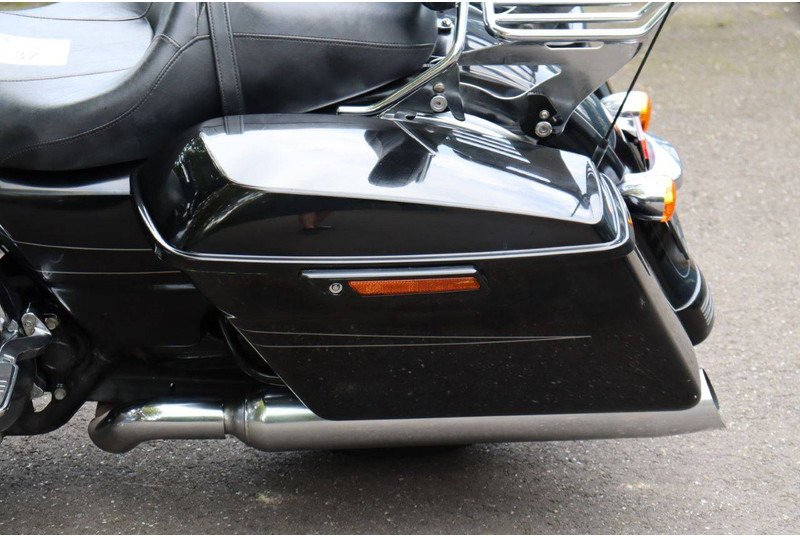 Motocyclette Harley-Davidson Street Glide: photos 18 Motocyclette Harley-Davidson Street Glide: photos 18