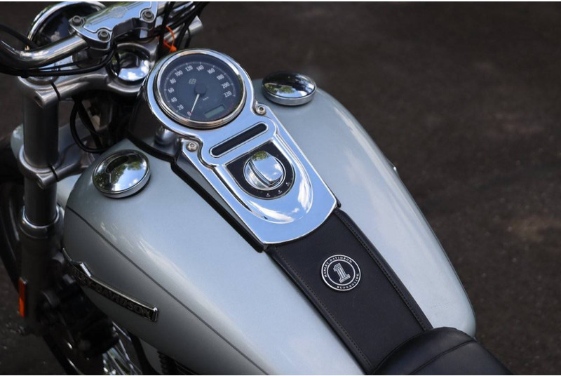 Motocyclette Harley-Davidson Super Glide Custom: photos 20