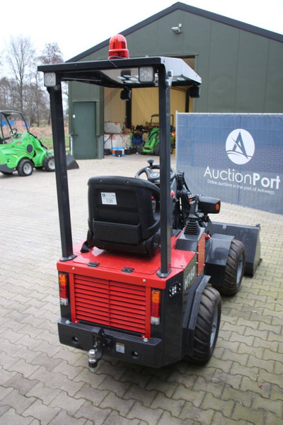 Heracles H160 - Chargeuse sur pneus: photos 5 Heracles H160 - Chargeuse sur pneus: photos 5