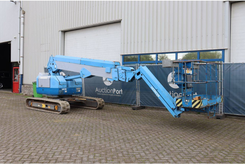 Hitachi HX140B-2 - Nacelle télescopique: photos 3 Hitachi HX140B-2 - Nacelle télescopique: photos 3