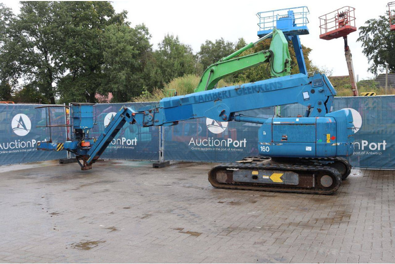 Hitachi HX140B - Nacelle télescopique: photos 3 Hitachi HX140B - Nacelle télescopique: photos 3