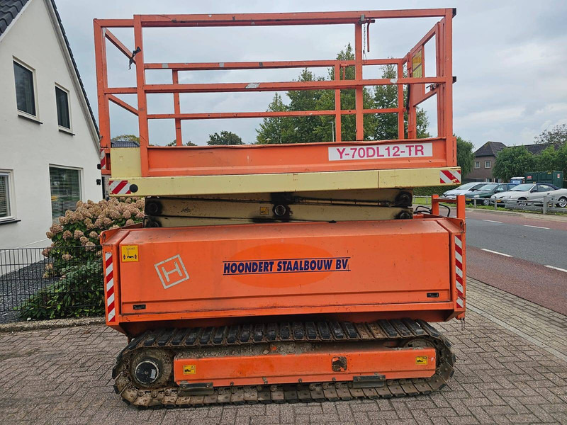 Holland lift Monostar Y-700DL12-TR - Nacelle ciseaux: photos 5 Holland lift Monostar Y-700DL12-TR - Nacelle ciseaux: photos 5