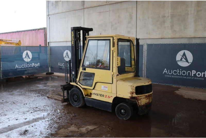 Hyster H2.50XM - Chariot élévateur diesel: photos 3 Hyster H2.50XM - Chariot élévateur diesel: photos 3
