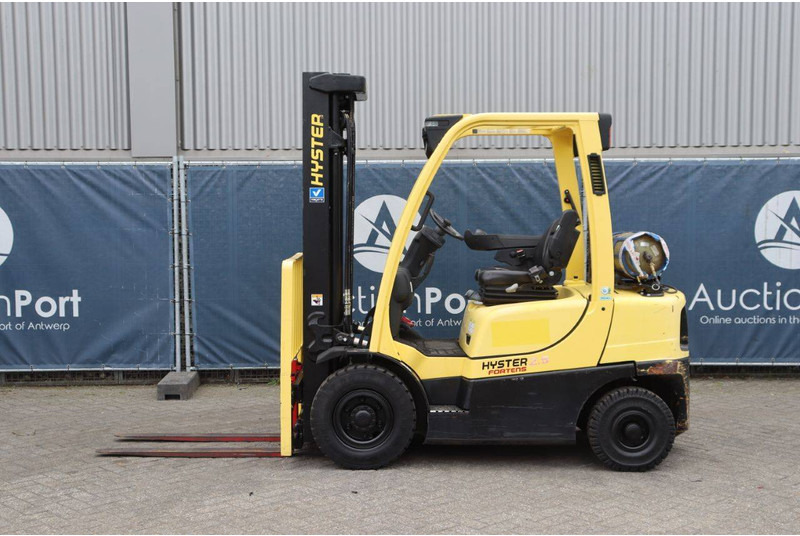 Hyster H2.5FT - Chariot élévateur à gaz: photos 2 Hyster H2.5FT - Chariot élévateur à gaz: photos 2