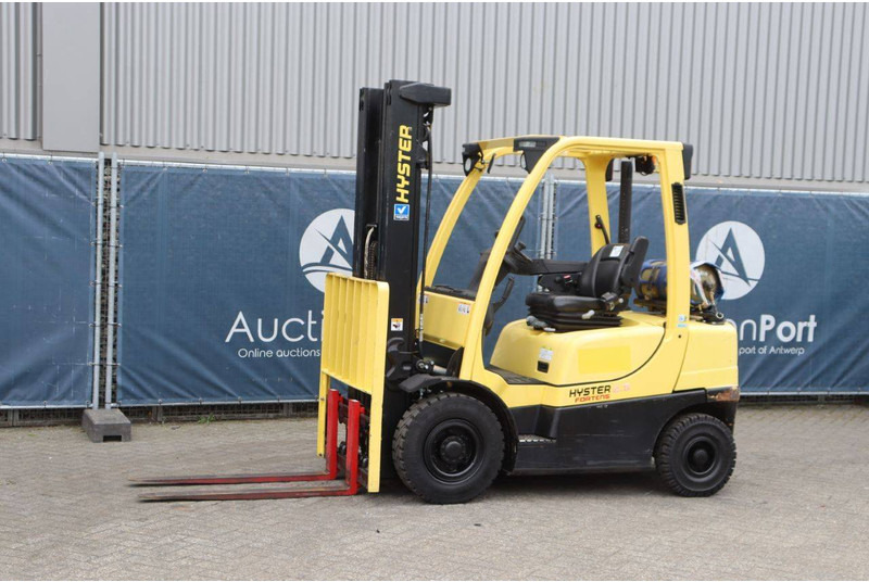 Hyster H2.5FT - Chariot élévateur à gaz: photos 1 Hyster H2.5FT - Chariot élévateur à gaz: photos 1