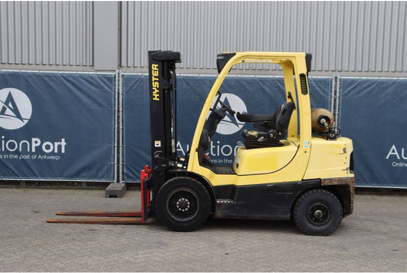 Hyster H3.0FT - Chariot élévateur à gaz: photos 2 Hyster H3.0FT - Chariot élévateur à gaz: photos 2