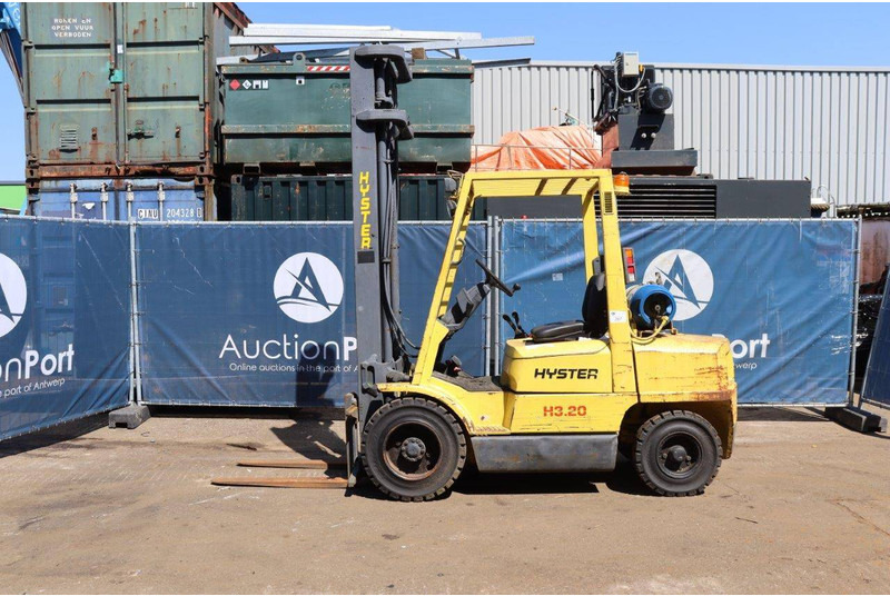 Hyster H3.20XML - Chariot élévateur à gaz: photos 2 Hyster H3.20XML - Chariot élévateur à gaz: photos 2