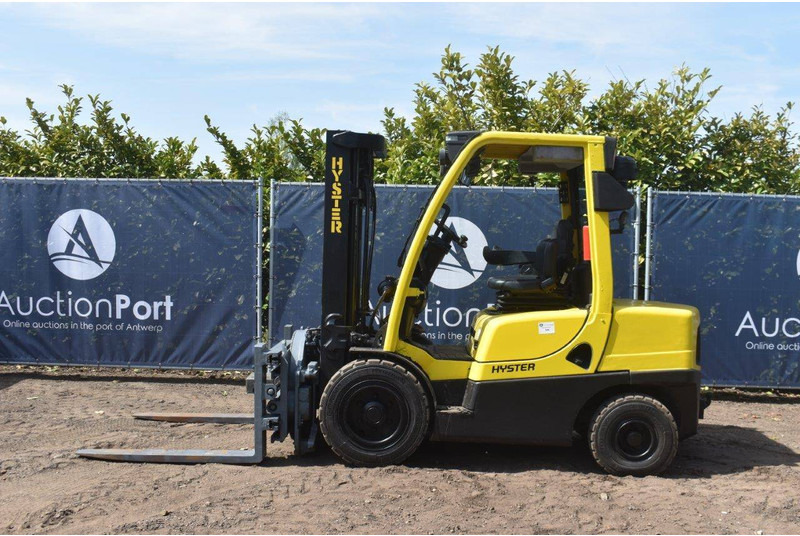 Hyster H3.5FT - Chariot élévateur diesel: photos 2 Hyster H3.5FT - Chariot élévateur diesel: photos 2