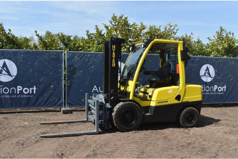 Hyster H3.5FT - Chariot élévateur diesel: photos 1 Hyster H3.5FT - Chariot élévateur diesel: photos 1