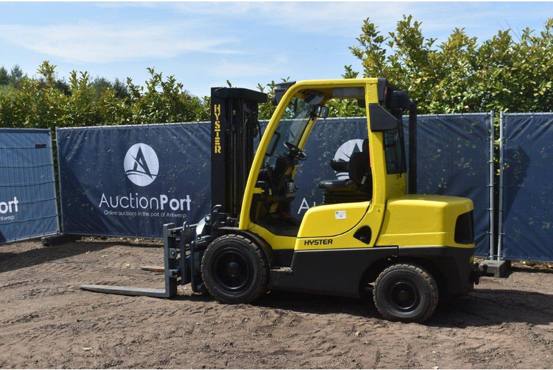 Hyster H3.5FT - Chariot élévateur diesel: photos 3 Hyster H3.5FT - Chariot élévateur diesel: photos 3