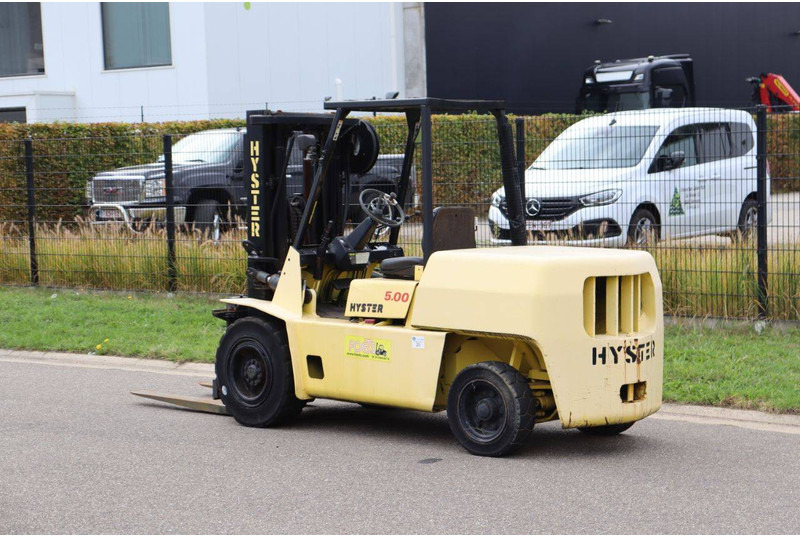Hyster H5.00XL - Chariot élévateur diesel: photos 3 Hyster H5.00XL - Chariot élévateur diesel: photos 3