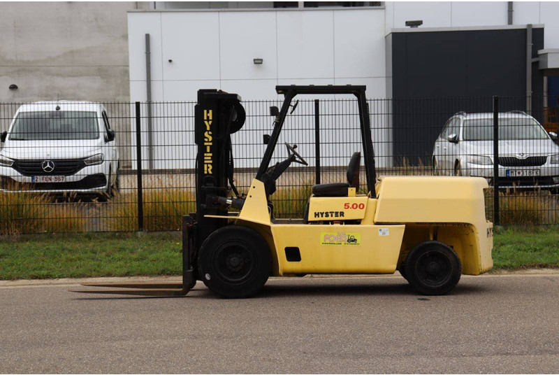 Hyster H5.00XL - Chariot élévateur diesel: photos 2 Hyster H5.00XL - Chariot élévateur diesel: photos 2