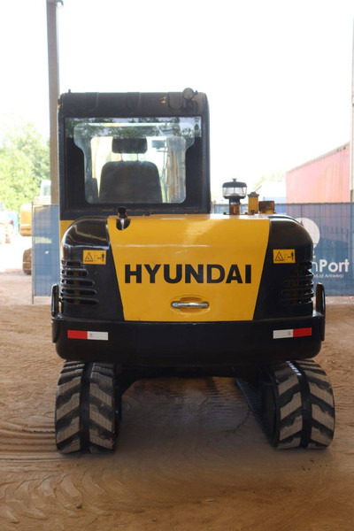 Hyundai R60-7 - Pelle sur chenille: photos 5 Hyundai R60-7 - Pelle sur chenille: photos 5