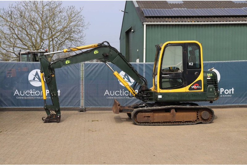 Hyundai ROBEX55-7 - Pelle sur chenille: photos 1 Hyundai ROBEX55-7 - Pelle sur chenille: photos 1