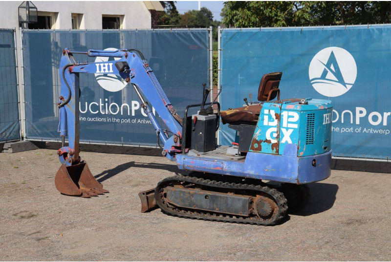 IHI IS-12GX - Mini pelle: photos 3 IHI IS-12GX - Mini pelle: photos 3