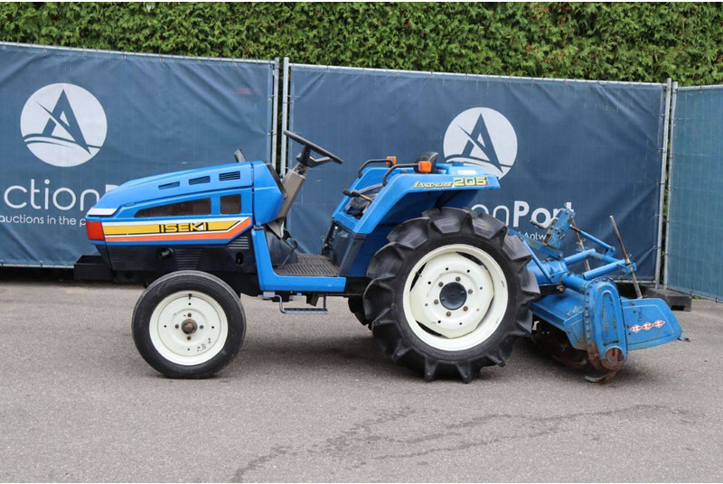 Iseki LANDHOPE 205 - Tracteur agricole: photos 1 Iseki LANDHOPE 205 - Tracteur agricole: photos 1