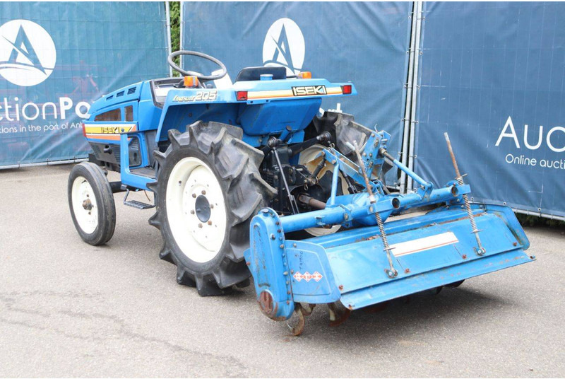 Iseki LANDHOPE 205 - Tracteur agricole: photos 4 Iseki LANDHOPE 205 - Tracteur agricole: photos 4