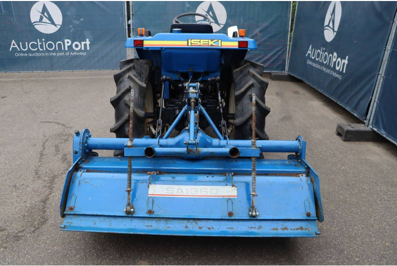 Iseki LANDHOPE 205 - Tracteur agricole: photos 5 Iseki LANDHOPE 205 - Tracteur agricole: photos 5