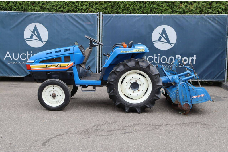 Iseki LANDHOPE 205 - Tracteur agricole: photos 2 Iseki LANDHOPE 205 - Tracteur agricole: photos 2