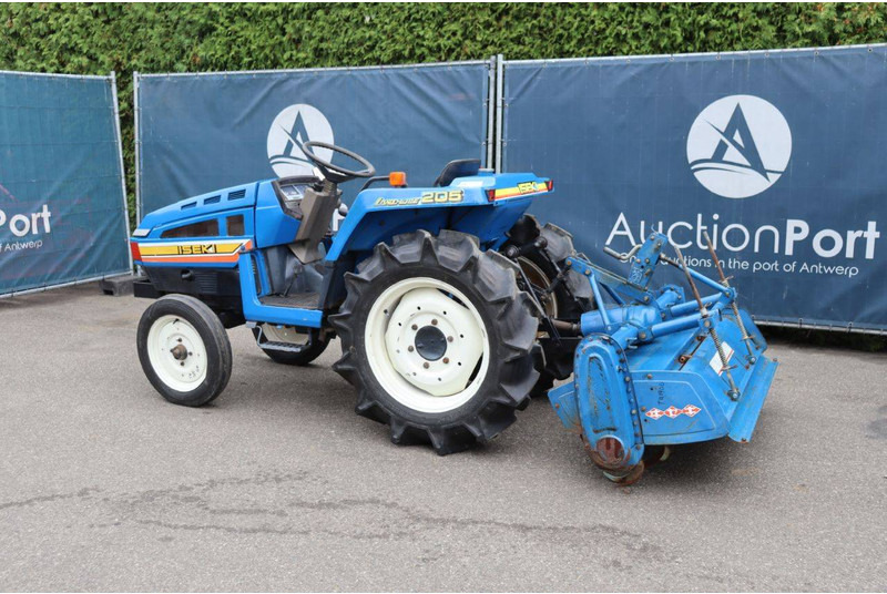 Iseki LANDHOPE 205 - Tracteur agricole: photos 3 Iseki LANDHOPE 205 - Tracteur agricole: photos 3