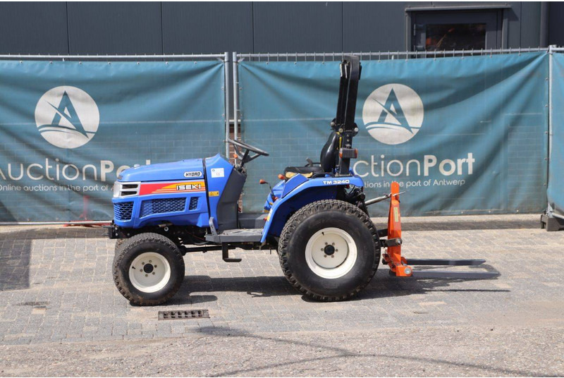 Iseki TM 3240 - Tracteur agricole: photos 1 Iseki TM 3240 - Tracteur agricole: photos 1