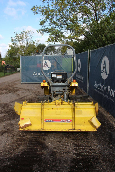 Iseki TPC 15 Piccoro - Tracteur agricole: photos 4 Iseki TPC 15 Piccoro - Tracteur agricole: photos 4
