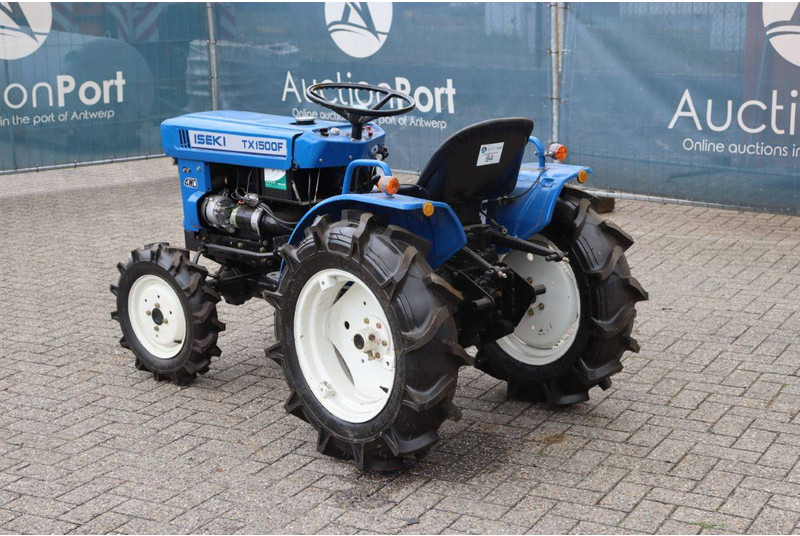 Iseki TX1500F - Tracteur agricole: photos 4 Iseki TX1500F - Tracteur agricole: photos 4