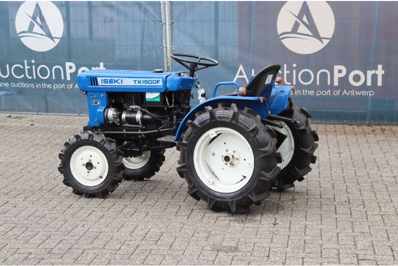 Iseki TX1500F - Tracteur agricole: photos 3 Iseki TX1500F - Tracteur agricole: photos 3