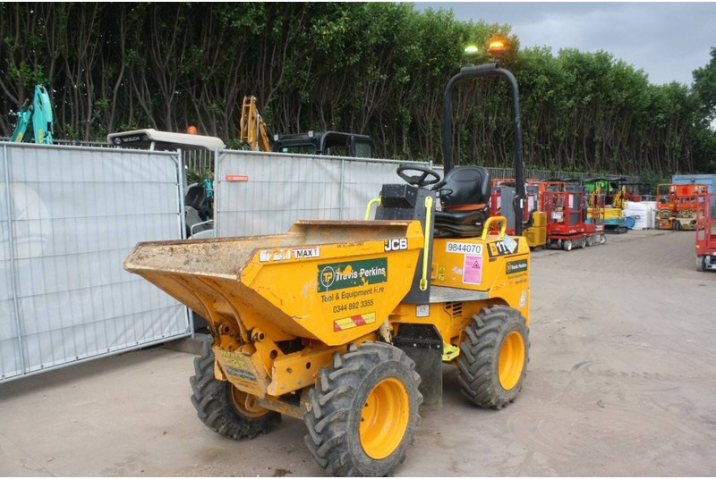 JCB 1T-2S5 - Mini tombereau: photos 2 JCB 1T-2S5 - Mini tombereau: photos 2