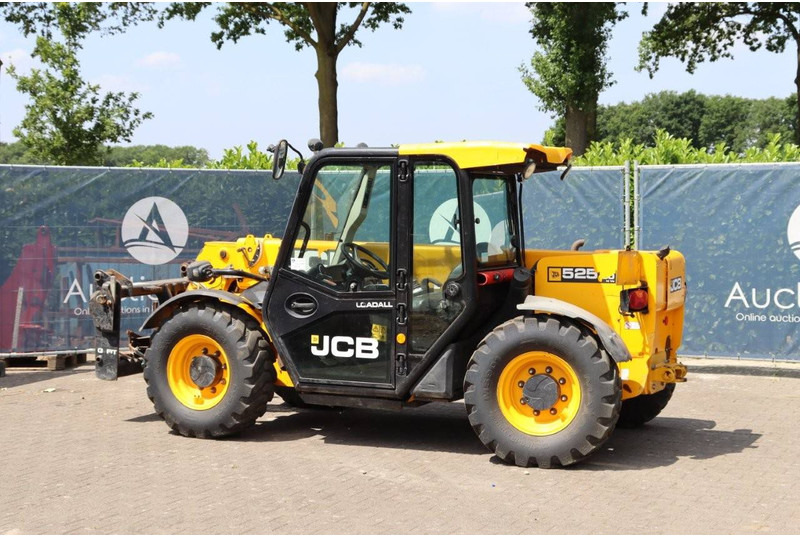 JCB 525-60 Loadall Telehandler - Chariot télescopique: photos 3 JCB 525-60 Loadall Telehandler - Chariot télescopique: photos 3