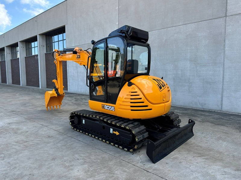 Pelle sur chenille JCB 8056: photos 6