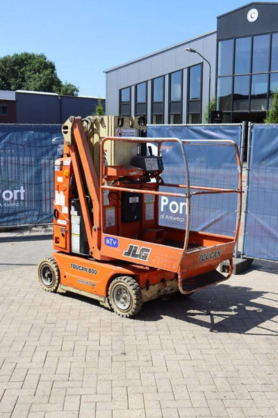 JLG Toucan 800 A - Nacelle télescopique: photos 4 JLG Toucan 800 A - Nacelle télescopique: photos 4