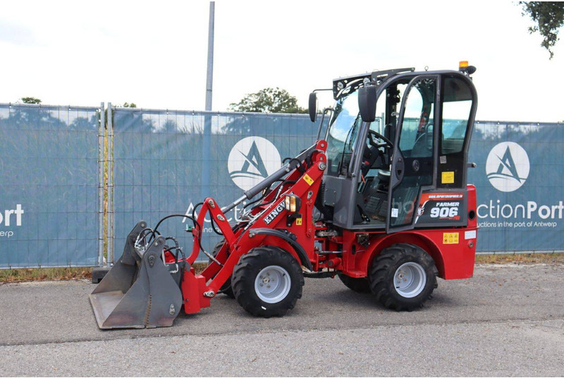 KINGWAY Farmer 906PRO - Chargeuse sur pneus: photos 1 KINGWAY Farmer 906PRO - Chargeuse sur pneus: photos 1