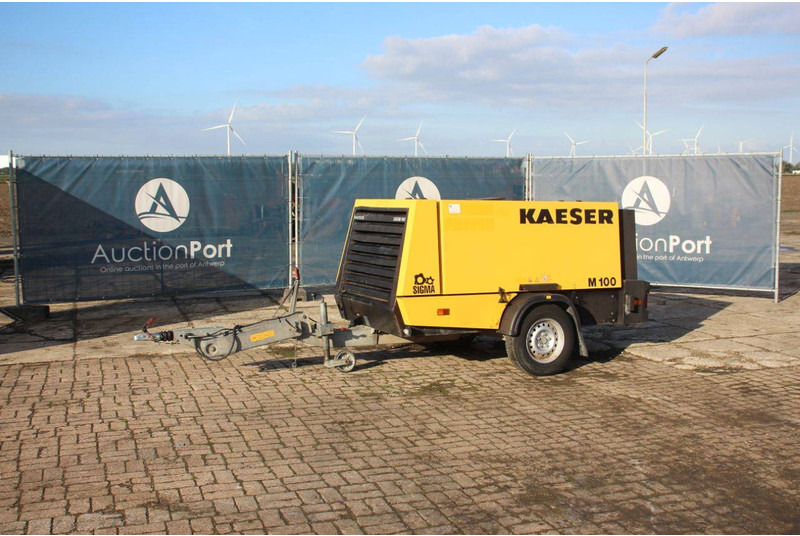 Kaeser M100 - Compresseur d'air: photos 1 Kaeser M100 - Compresseur d'air: photos 1