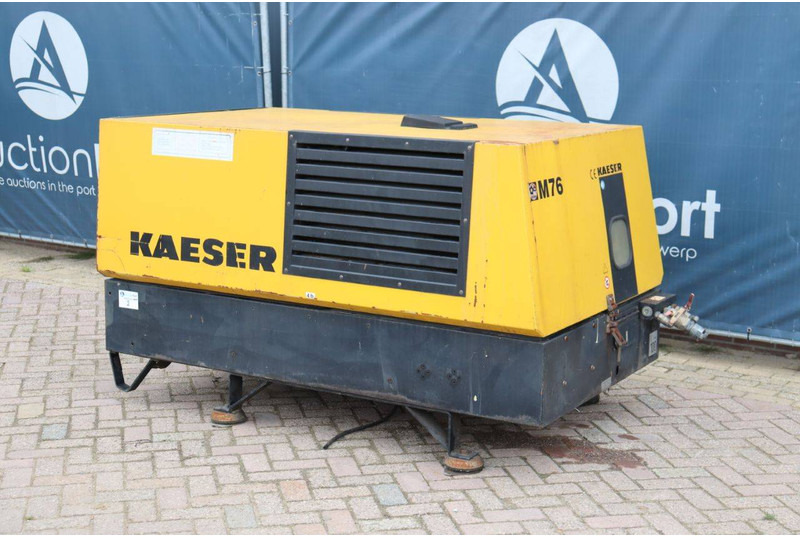 Kaeser M76 - Compresseur d'air: photos 3 Kaeser M76 - Compresseur d'air: photos 3