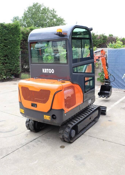 Pelle sur chenille neuf Katco Q27-POWER+: photos 6 Pelle sur chenille neuf Katco Q27-POWER+: photos 6