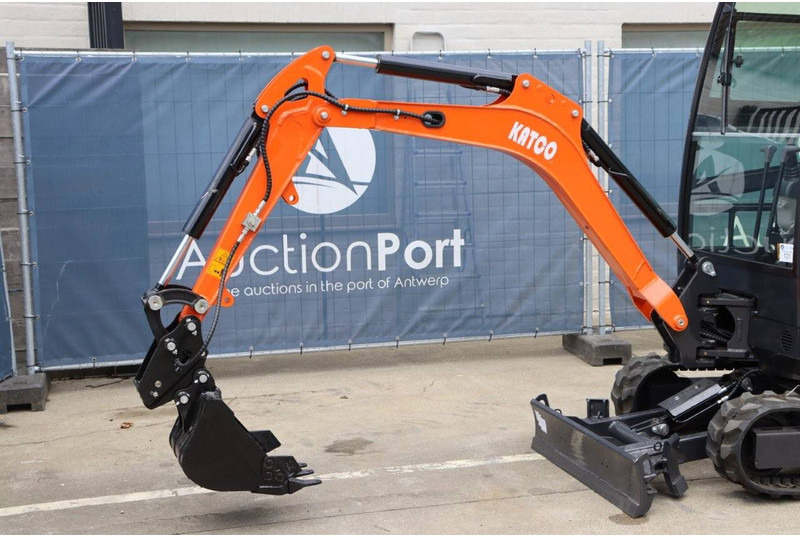 Pelle sur chenille neuf Katco Q27-POWER+: photos 10 Pelle sur chenille neuf Katco Q27-POWER+: photos 10