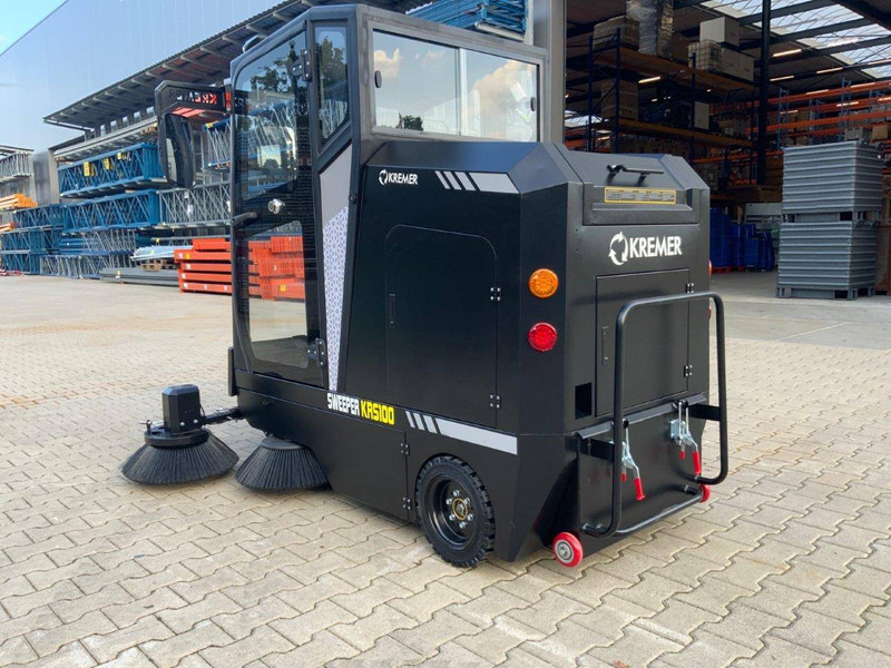 Kremer KRS100 - Balayeuse de voirie: photos 2 Kremer KRS100 - Balayeuse de voirie: photos 2